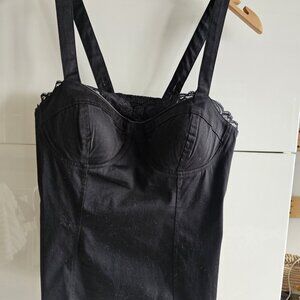 early 2000’s era Guess Halter Corset Top